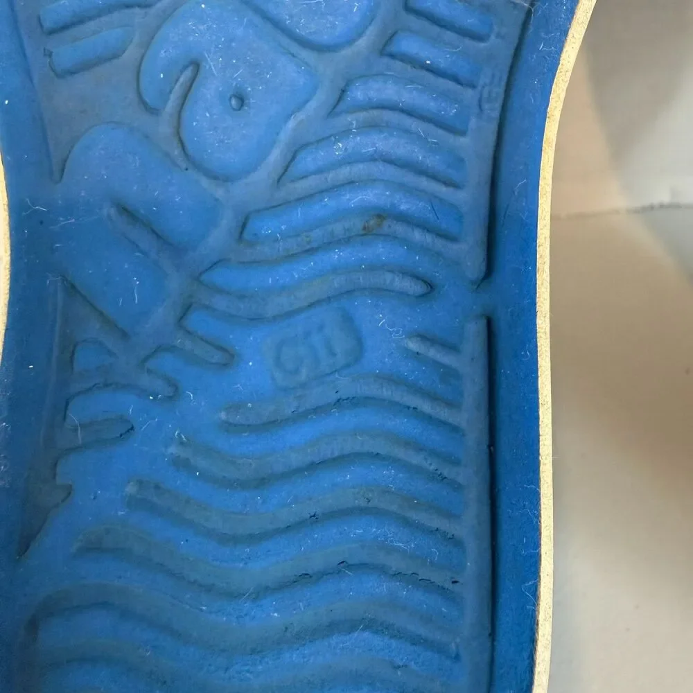 Native Kids Miller Slip On Shoes Blue Child Size C 11